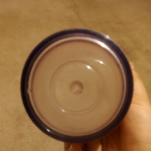 Starbucks 16 oz Light Pink Glitter Cold Beverage Tumbler.  Excellent Condition - Picture 3 of 4